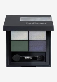IsaDora EYESHADOW QUARTET - Oogschaduwpalet - enchanted forest