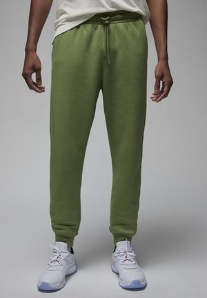 Pantaloni sportivi - sky j light olive white
