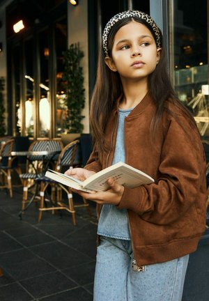 Name it, JACKET BOMBER - Blouson Bomber - rubber