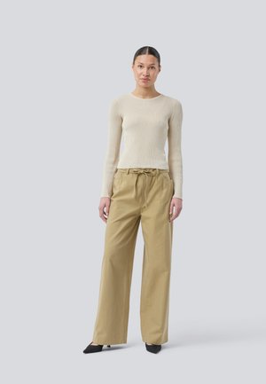 ISOLDEMD PANTS - Pantaloni - twill