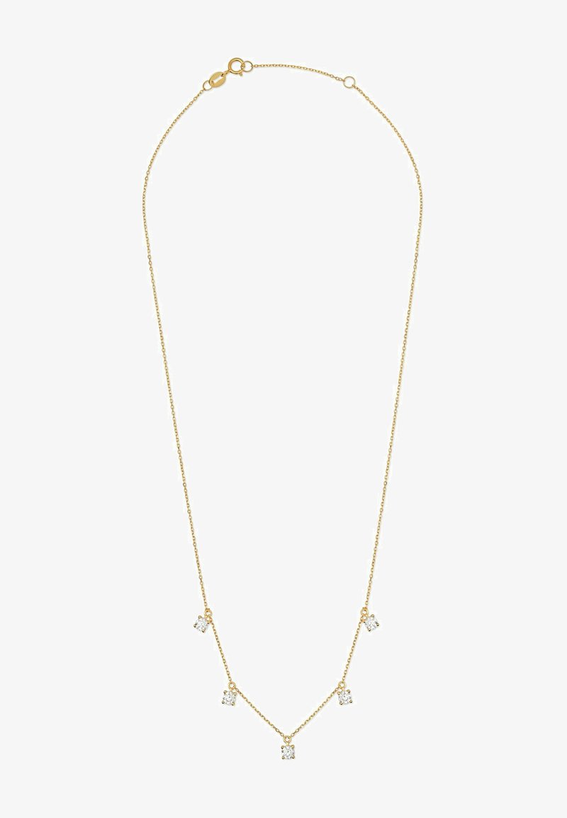 FAVS Halskæder - gulguld färgad