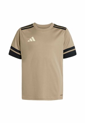 SQUADRA SHORT SLEEVE UNISEX - T-shirt till träning - blanch cargo   black   warm vanilla