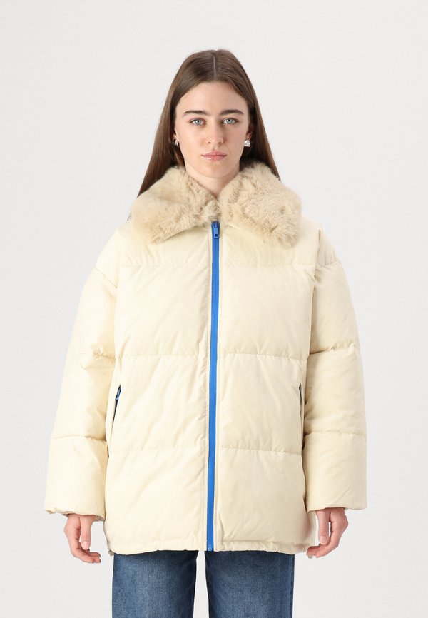 LUIS TECHNICAL - Winter coat - créme brulèe