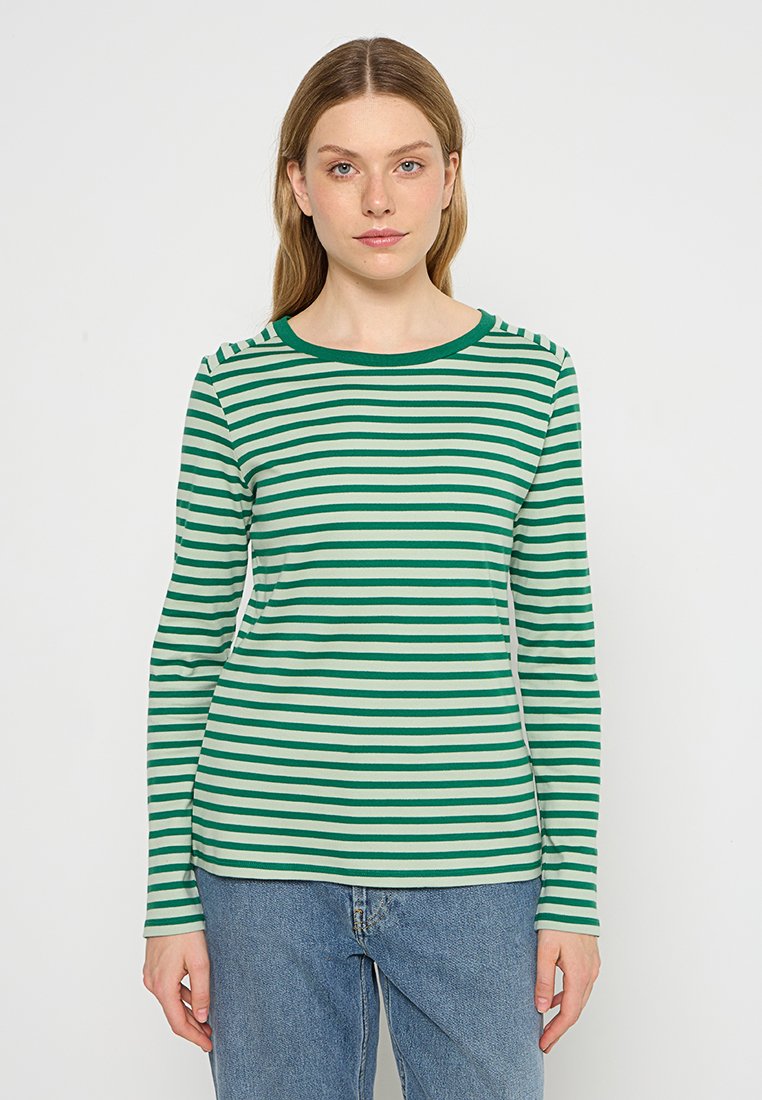 Tom Tailor Denim Longsleeve groen