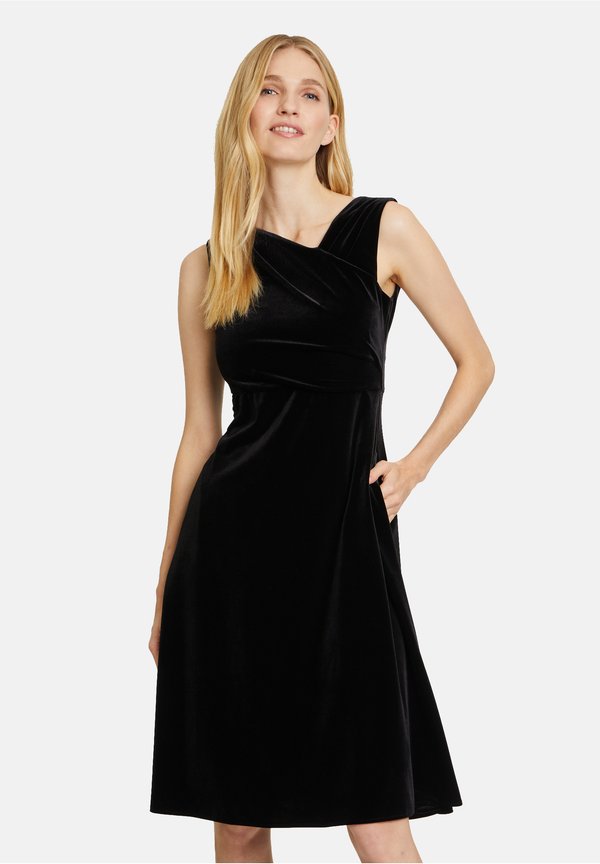 OHNE ARM - Cocktailkleid/festliches Kleid - schwarz