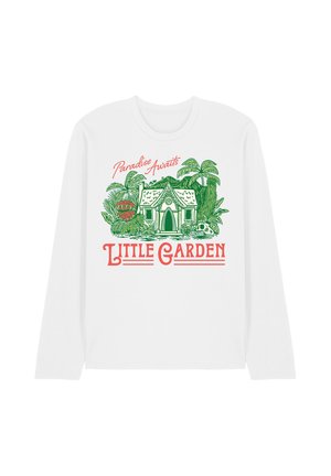 NETFLIX, ONE PIECE HOUSE OF WAX LITTLE GARDEN - Long sleeved top - white