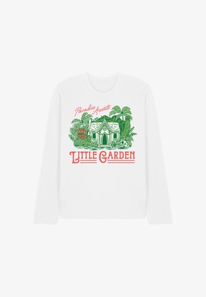 NETFLIX, ONE PIECE HOUSE OF WAX LITTLE GARDEN - Long sleeved top - white