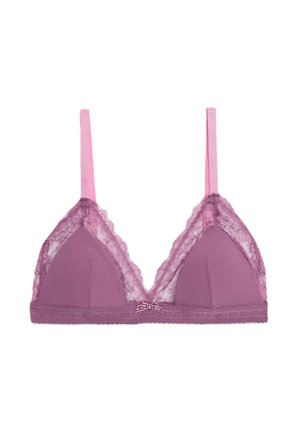ANNA LACE NON WIRED - Sujetador sin aros - dark pink