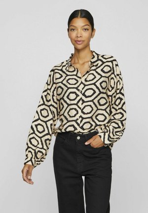 VILA LANGARM - Blusa - birch