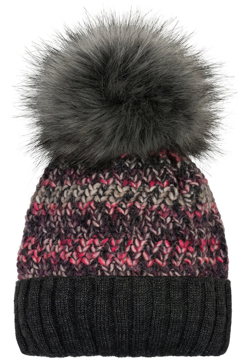 Herren Mützen | STYLEBREAKER Mütze dunkelgrau/pink/dunkelgrau - PF34150 Herren Mützen | STYLEBREAKER Mütze dunkelgrau/pink/dunkelgrau - PF34150