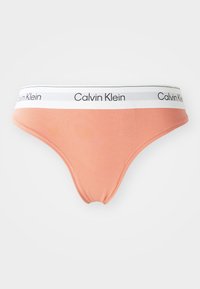 THONG ICON - String - coral pop