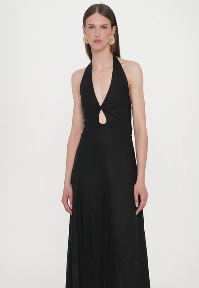 Cult Gaia LIANNA DRESS - Maxikjoler - black