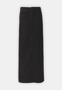 Džinsa auduma svārki - black