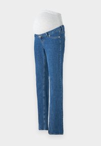 Vero Moda Maternity VMTESSA - Straight leg jeans - medium blue denim
