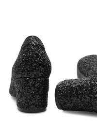 Woden Klasické lodičky na opätku - black