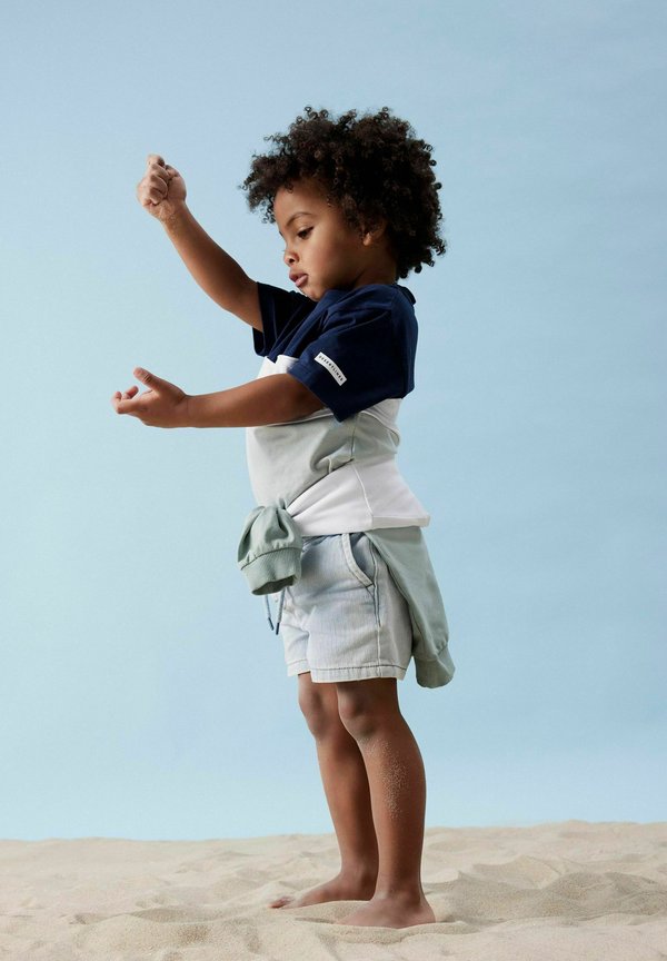 REGULAR FIT - T-Shirt print - aqua gray