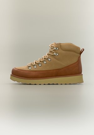 ARKK Copenhagen, ALPINE UNISEX - Боти с връзки до глезена - tan