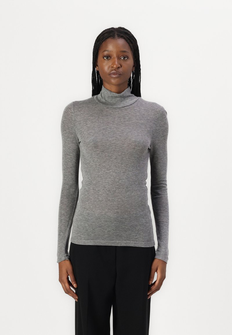 Samsøe Samsøe DOU - Longsleeve - grey