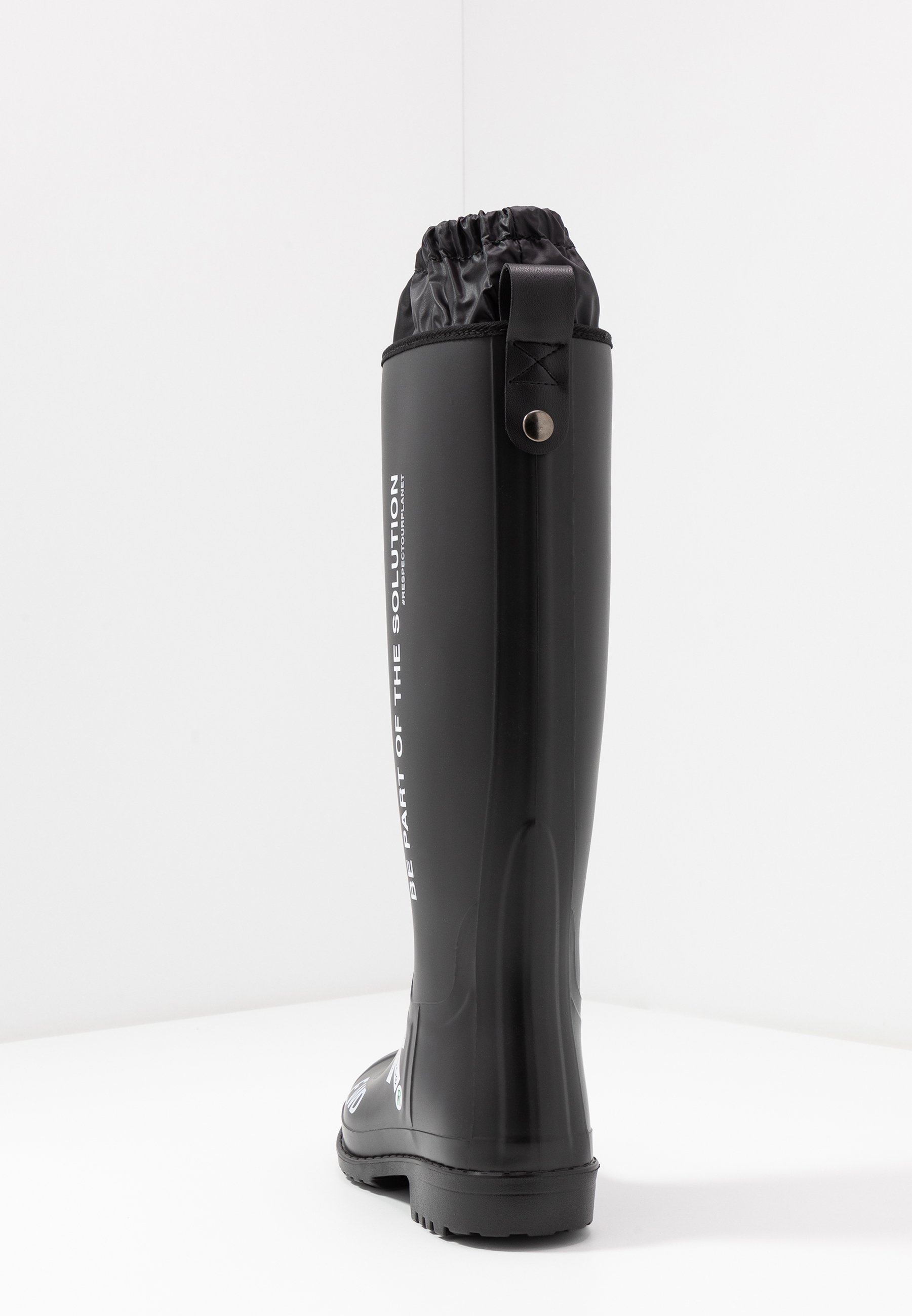 F_WD Gummistøvler - black F_WD Gummistøvler - black