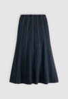 SEAMED FLARE SKIRT - Jupe en jean - high vibration clean