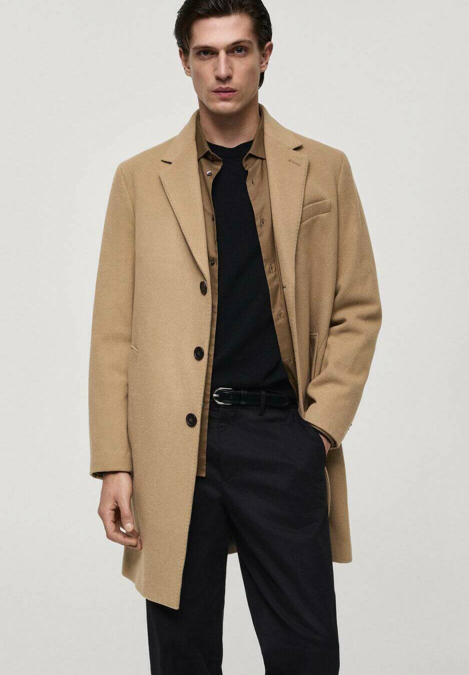 Cappotto Classico Mango Saldi Cappotti Mango Cappotto Marrone