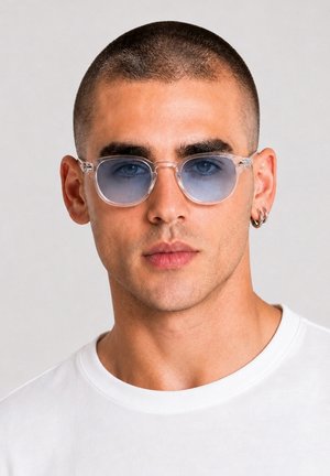 Gianni Kavanagh, GIANNI KAVANAGH SUNGLASSES | MEN LIGHT BLUE SOLAN SUNGLASSES - Slnečné okuliare - light blue