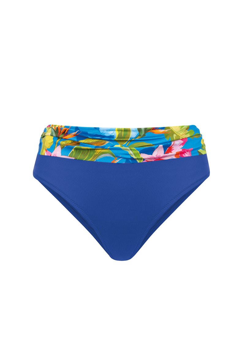 Feba Swimwear - Dół od bikini/niebieski - Zalando.pl