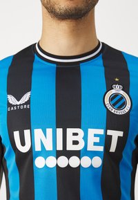Castore CLUB BRUGGE HOME - Fußball-Trikot - caviar/brugge blue