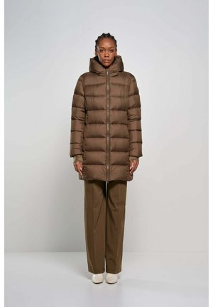 LUNGO SLIM FIT IN VERA - Donsjas - urban bronze