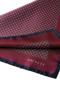 Hackett London NEAT HANK - Kapesník do obleku - burgundy red