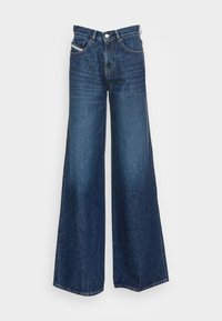 Diesel Flared jeans - dark-blue denim