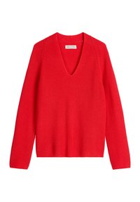 Niet geselecteerd, bright red