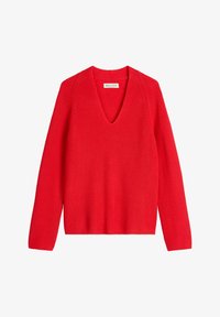 Niet geselecteerd, bright red