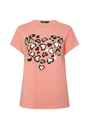 Yours Clothing, - T-shirt z nadrukiem