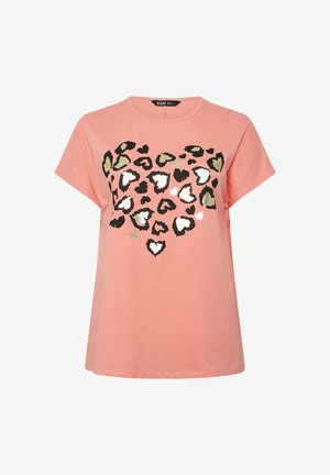 Yours Clothing, - T-shirt z nadrukiem