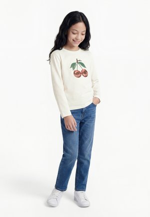 Name it NKFVOTEA 2 PACK - Langærmet T-shirt - cloud dancer/keepsake lilac