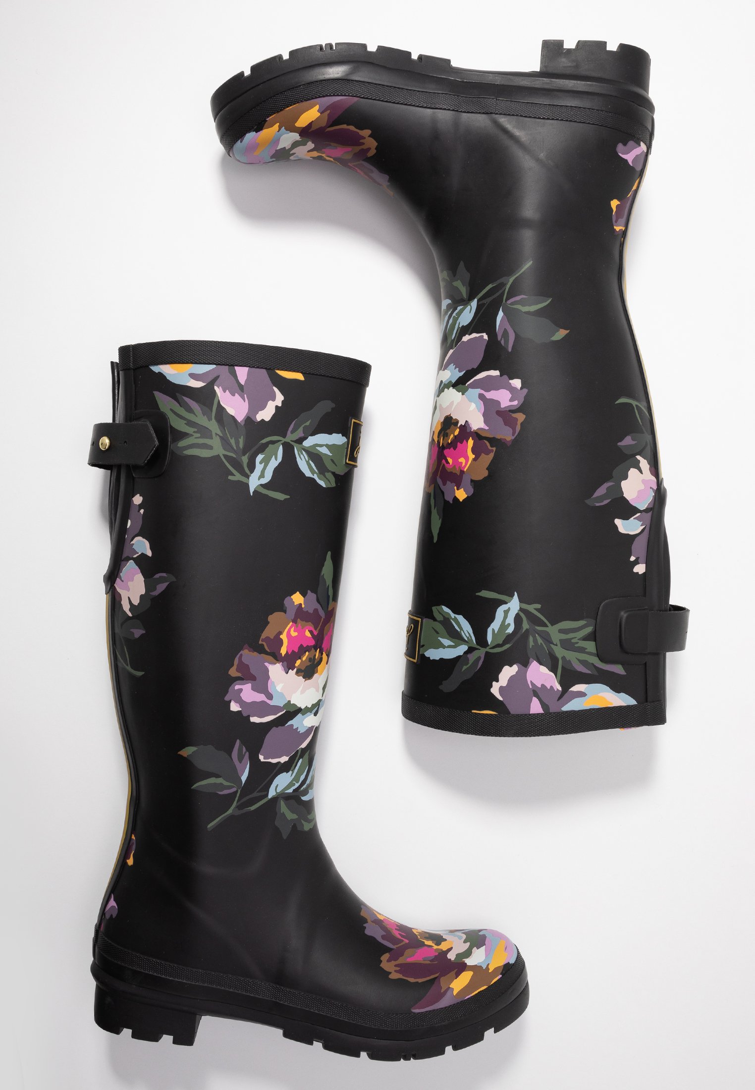 Tom Joule WELLY PRINT Gummistövlar black Zalando.se Tom Joule WELLY PRINT Gummistövlar blacksvart Zalando.se