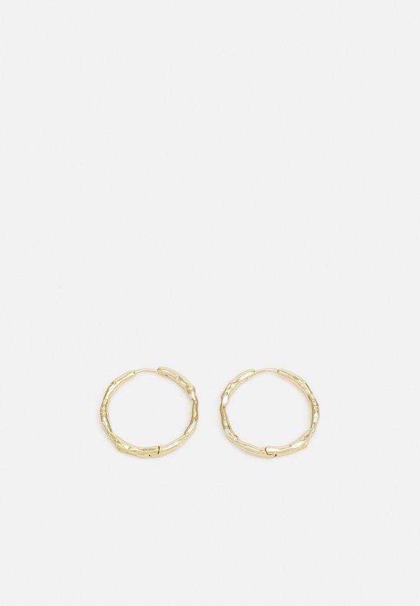 EDDY SHAPED LARGE HOOPS - Ohrringe