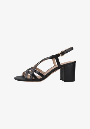 Geox, D55YZB NOIR 35 - Sandalen - noir