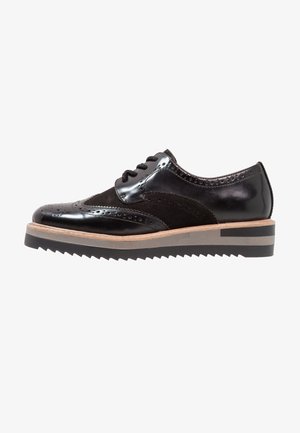 Anna Field, Derbies - black