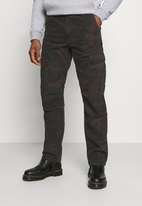 Carhartt WIP AVIATION PANT COLUMBIA - Calças cargo - provence rinsed