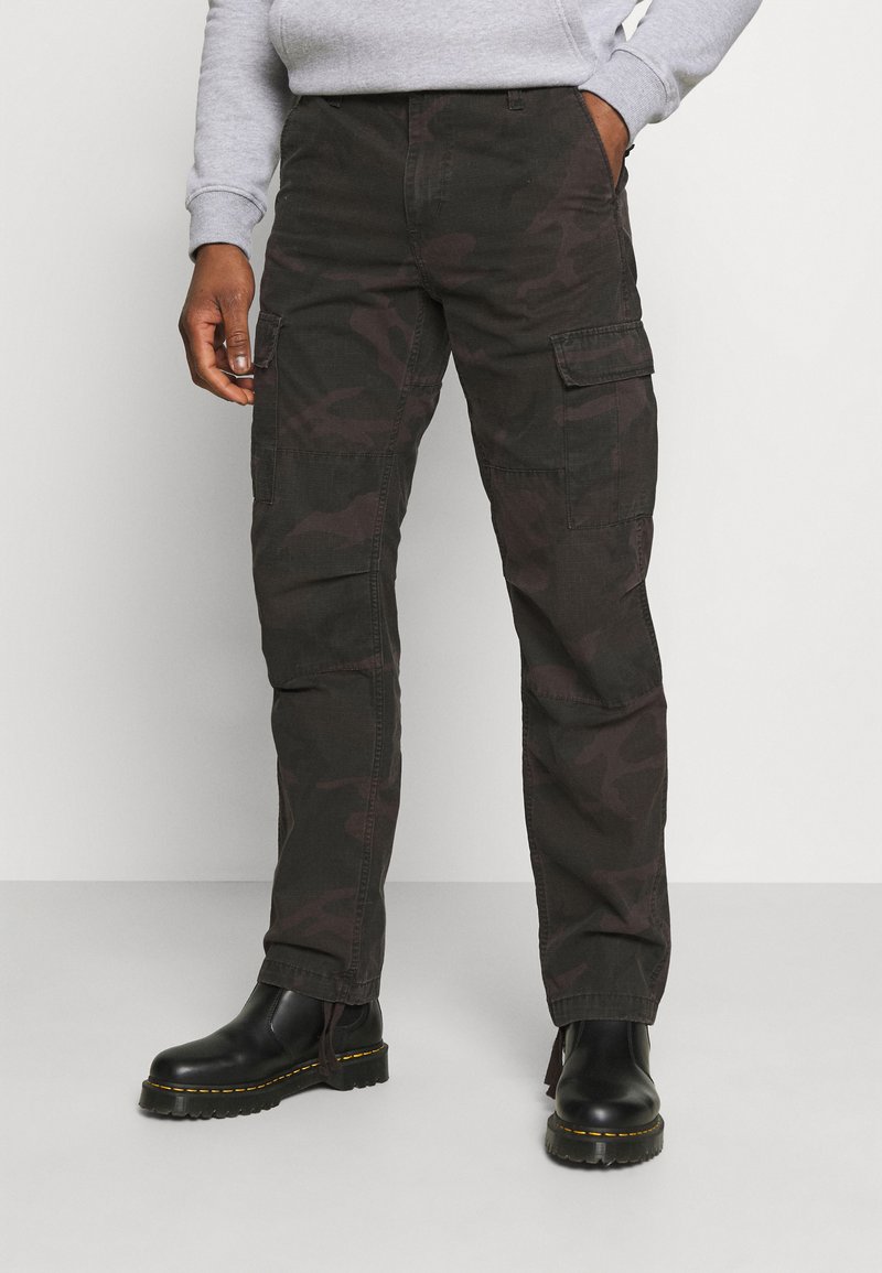 Carhartt WIP AVIATION PANT COLUMBIA - Calças cargo - provence rinsed