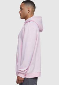 Karl Kani SMALL SIGNATURE ESSENTIAL - Kapuzenpullover - light rose/rosa