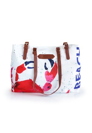 Beach accessory - beyaz