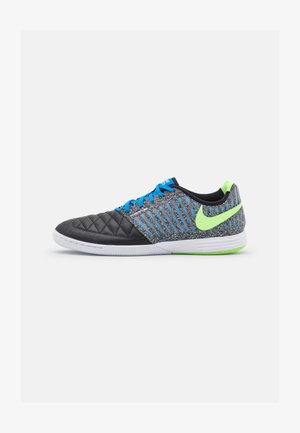 LUNARGATO II - Fußballschuh Halle - white/black/light photo blue