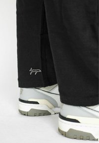 Denim Project DPBAGGY - Nadrágok - black