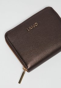 LIU JO ZIP-AROUND  - Portafoglio - dark brown