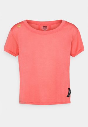 SAKURA CROP - Basic T-shirt - peach petal