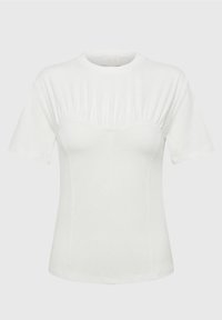 NINA - Lihtne T-särk - blanc de blanc