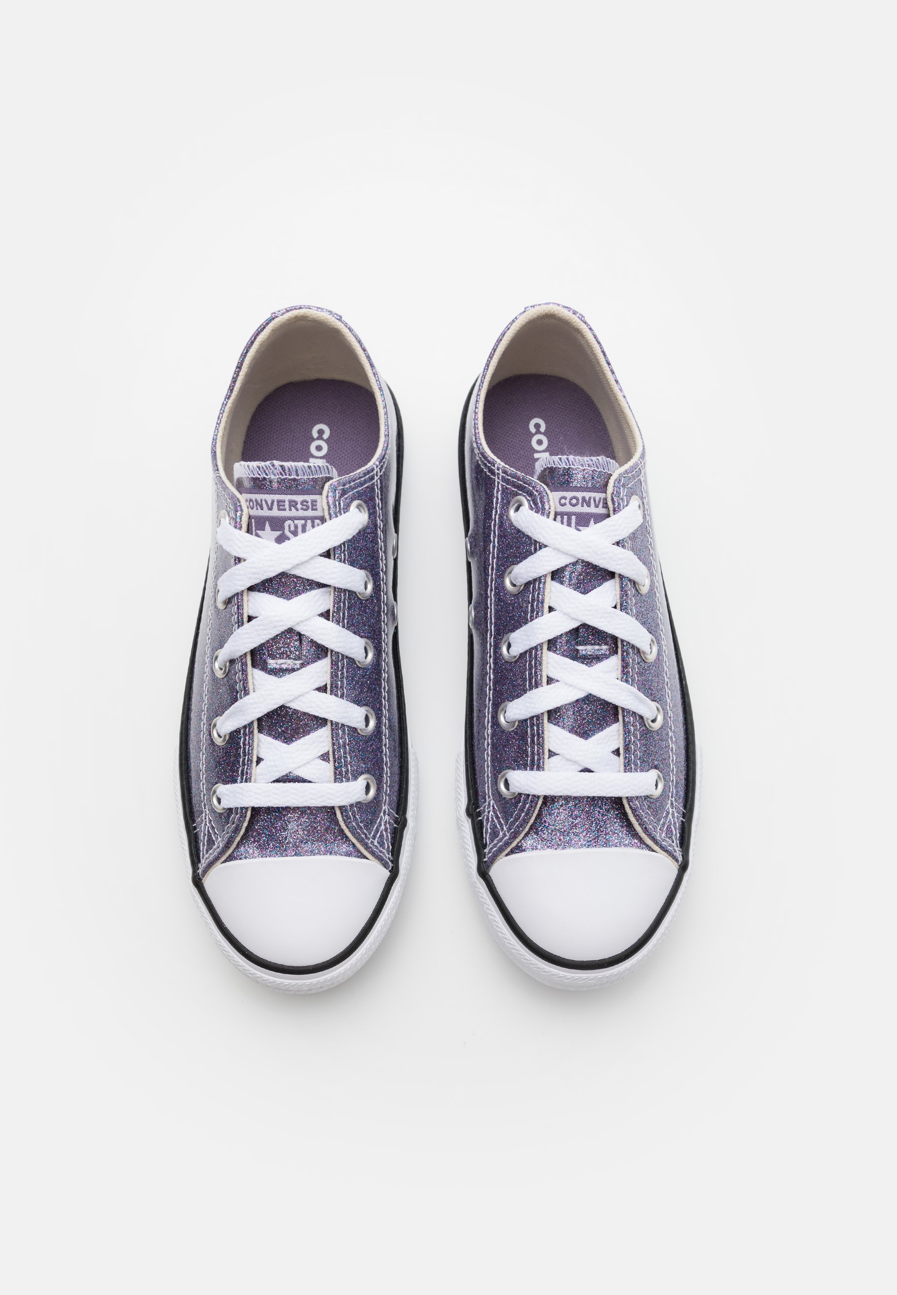 converse denim glitter